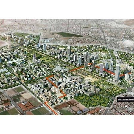 A 2 Minutes De Casa Finance City, Appartement Avec 2 Chambres Casablanca Kültér fotó