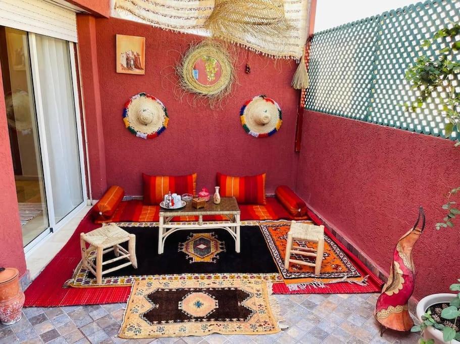 A 2 Minutes De Casa Finance City, Appartement Avec 2 Chambres Casablanca Kültér fotó
