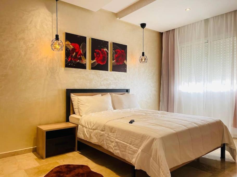 A 2 Minutes De Casa Finance City, Appartement Avec 2 Chambres Casablanca Kültér fotó