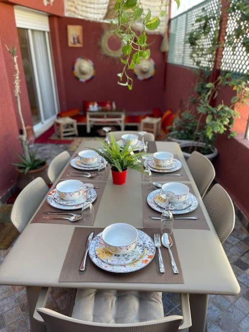 A 2 Minutes De Casa Finance City, Appartement Avec 2 Chambres Casablanca Kültér fotó