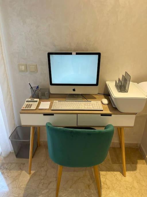 A 2 Minutes De Casa Finance City, Appartement Avec 2 Chambres Casablanca Kültér fotó