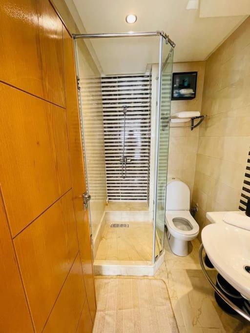A 2 Minutes De Casa Finance City, Appartement Avec 2 Chambres Casablanca Kültér fotó
