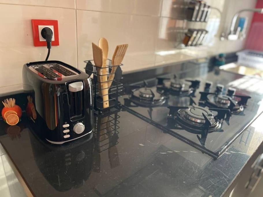 A 2 Minutes De Casa Finance City, Appartement Avec 2 Chambres Casablanca Kültér fotó