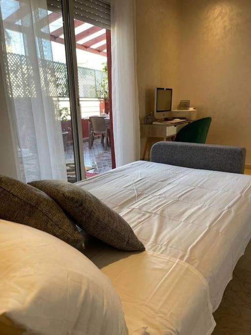 A 2 Minutes De Casa Finance City, Appartement Avec 2 Chambres Casablanca Kültér fotó