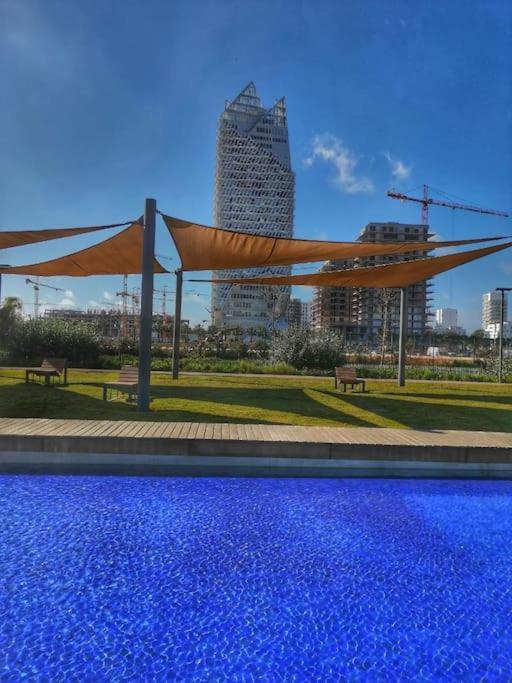 A 2 Minutes De Casa Finance City, Appartement Avec 2 Chambres Casablanca Kültér fotó