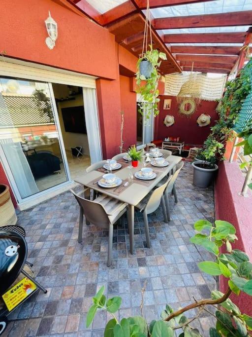 A 2 Minutes De Casa Finance City, Appartement Avec 2 Chambres Casablanca Kültér fotó