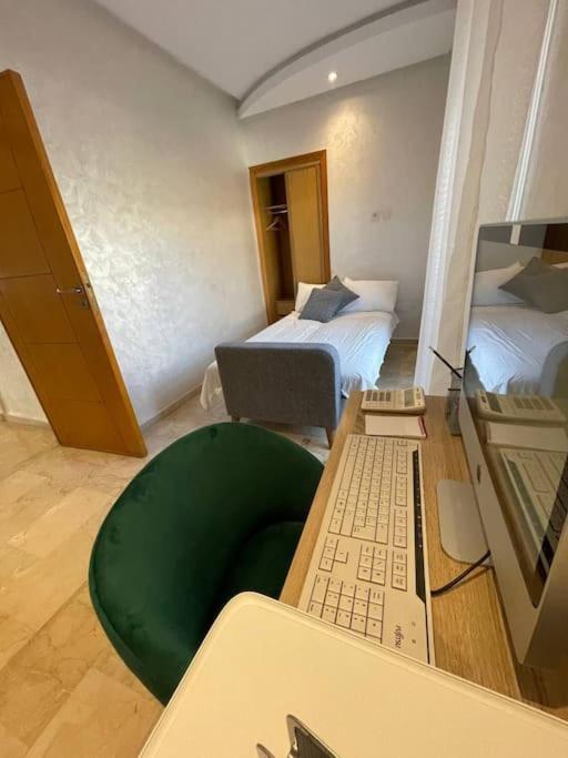 A 2 Minutes De Casa Finance City, Appartement Avec 2 Chambres Casablanca Kültér fotó