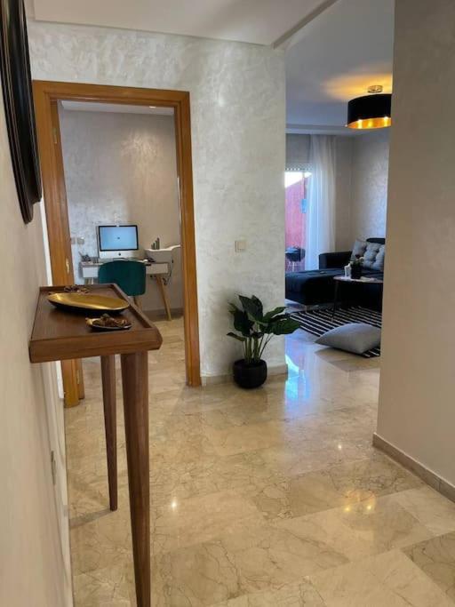 A 2 Minutes De Casa Finance City, Appartement Avec 2 Chambres Casablanca Kültér fotó
